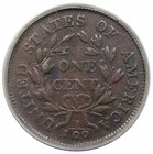 1798 Draped Bust Large Cent  Style 1 Hair  Scarce S-163  R4  Pcgs F15