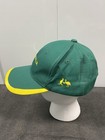 Australia Souvenir Green   Yellow Kangaroo Embroidered Adjustable Baseball Cap