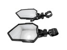 Chupacabra Offroad Cuero Baja Mirrors   Baja Designs Squadron Lights White 1-7 8