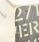 Schlagwerk 2inone Large Cajon - Black Edition