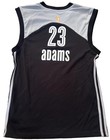 Wnba San Antonio Stars Adidas Basketball Jersey Adams  23 Size Small
