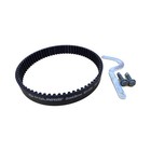 Polaris Qdt Belt  For Snowmobile Models  Genuine Oem - 2208750