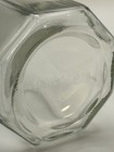 1 Vintage Wheaton 6 1 2     Pharmacy Glass Apothecary Jar With Lid Seals 