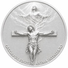 Jesus Christ Finite Body - Infinite Soul 3gram  999 Silver Medal  2500 Mintage 