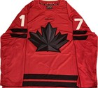 2026 Team Canada Bauer Olympics Red Semi-pro Hockey Jersey -macklin Celebrini