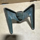 Vintage Cast Iron Water Lawn Sprinkler Streamline Art Deco Style