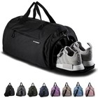 Gym Bag For Men   Women - Duffle With Shoe   Wet Compartment For Travel  Sports 