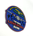Patch - C-130 Hercules And Paratroopers - High Quality Pvc
