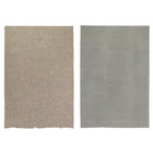 8  X 10  Grey Non Slip Rug Pad