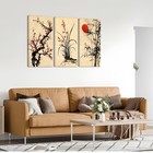Conipit Vintage Traditional Chinese Painting Asian Oriental Wall Art Canvas P   