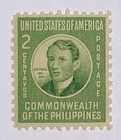 Travelstamps  Us Possession Philippines Stamp Scott  ph451 1941 Rizal Mint Og Nh