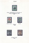 Iceland 1950-1977 Neatly Described Collection Of 175  Stamps All Mint Nh