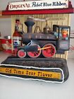 Pabst Blue Ribbon  Train Lower Reproduction Plaque  old Time Beer Flavor New    