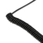3 5mm To Male Flash Pc Sync Cable Camera Flash Trigger Cord 40-100cm For Dslr
