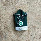 Pb-grln-vst  Fabric Green Vest   White Belt For Mcfarlane Green Lantern