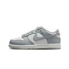 Nike Dunk Low Preschool  smoke Grey  Fb9108-123 White light Smoke Grey Sz 1c-3y