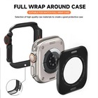Metal Protector Case For Apple Watch Ultra 49mm 11 10 42 46mm Bumper Frame Cover
