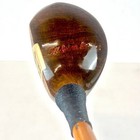 A g  Spalding Bros  Persimmon Driver - Vintage 1920 s - Reset For Play