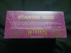 Vintage Wyvern Ccg Limited Edition Starter Deck Box New Factory Sealed 12 Decks