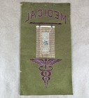 Original Wwi Era Son-in-service Window Banner  Medical Corps Soldier