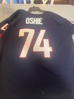 Nike Usa Hockey T j  Oshie  74 Navy Blue Hockey Jersey Size Xl
