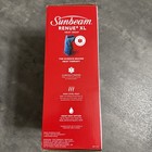 Sunbeam Renue Xl Heat Wrap Blue New In Box 25 x25  Plush Heating Pad  ecp018540 