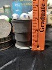 Vintage Collapsible Metal Traveling Drinking Cup With Original Case