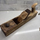 Antique Ogontz Tool Co Wood Wooden Jack Plane Sandusky Tool Blade 16    C1