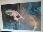 Star Trek The Motion Picture Poster By Mike Minor Concept Art Uss Enterprise X