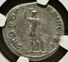 Trajan Ar Denarius Ad 98-117 Mars Ngc Vf