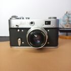 Film Camera 35mm Fed 3 Rangefinder  Vintage Ussr Tested   Working Leica M39 Used