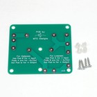 General Purpose Diy Speaker Crossover Pcb - 2nd Order Highpass Or Lowpass Board 