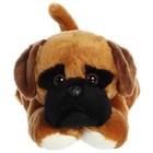     New Aurora World Flopsie Stuffed Plush Toy Boxer Dog Soft Cuddle Puppy Plushie