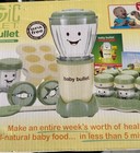 Magic Baby Bullet New Open Box