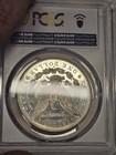 1878-s Morgan Silver Dollar Pcgs Ms-62 Dmpl Deep Mirror Proof-like Rare To   
