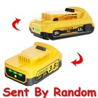 2pack For Dewalt Dcb207 20v 20volt Max Lithium-ion Compact Battery Dcb203 Dcb201