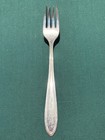 Vintage Silver Plate 7 875    Reed   Barton Fork In The Sir Galahad Pattern
