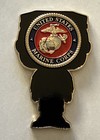 Usmc United States Marine Corp Brown Male Pop Funko Challenge Coin