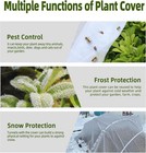Floating Row Cover 10x50ft  Frost Protection