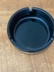 Aladdin Casino Las Vegas Glass  Black Ashtray