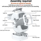 Automatic Self Cleaning Cat Litter Box App Control Cats Litter Box Wifi 2 4g