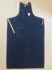 Vintage Osh Kosh B gosh Work Shop Apron Union Made Blue Denim 50   l Usa