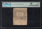 Ct-194 June 7  1776 1s One Shilling Connecticut Colonial Note Pmg Choice Fine-15