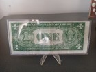  1 1935 A    North Africa    Silver Certificate Off Center 