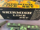 Marx Skirmish Line Wwii Play Set Machine Gun  45 Knife 1964 Rare Unused In Box