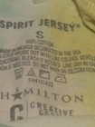 Hamilton Musical Spirit Tie Dye Schuyler Sisters Small Shirt Play Broadway