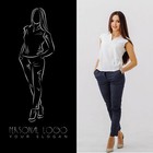 Personalized  Minimal Line Art Logo Design - Source File - Unlimited Revisions