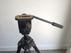 Manfrotto Video Tripod 055b With Fluid Pan   Tilt Head 3126 Adjust Drag