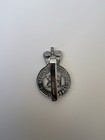 Obsolete British Police Bedfordshire And Luton Police Hat Badge Queen Elizabeth 