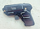 Marx G-man Automatic 1940 s Vintage Tin Wind-up Pistol Gun Works No Sparks